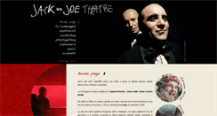 Desktop Screenshot of jackandjoetheatre.it